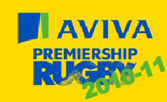 Aviva Premiership Rugby 2010-11